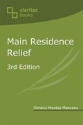 Cover: Main Residence Relief - Claritax Books
