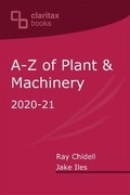 Cover: A-Z of Plant & Machinery - Claritax Books