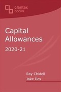 Cover: Capital Allowances - Claritax Books