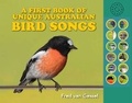 Cover: A First Book of Unique Australian Bird Songs - Reed New Holland