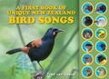 Cover: A First Book of Unique New Zealand Bird Songs - New Holland Publishers