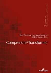 Enlarge image Cover: Comprendre/Transformer - Peter Lang Verlag