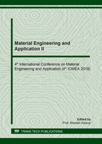 Enlarge image Cover: Material Engineering and Application II - Trans Tech Publications Ltd