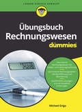 Cover: &Uuml;bungsbuch Rechnungswesen f&uuml;r Dummies - Wiley-VCH