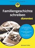 Abbildung von: Familiengeschichte schreiben für Dummies - Wiley-VCH