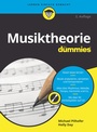 Cover: Musiktheorie für Dummies - Wiley-VCH