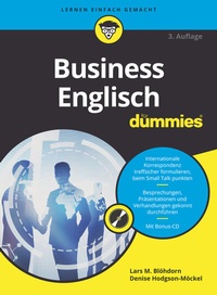 Abbildung von: Business Englisch für Dummies - Wiley-VCH