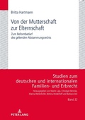 Cover: Von der Mutterschaft zur Elternschaft - Peter Lang Verlag