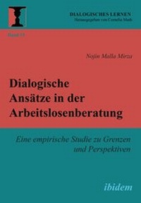 Abbildung von: Dialogische Ansätze in der Arbeitslosenberatung - ibidem