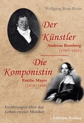 Cover: Der K&uuml;nstler / Die Komponistin - Edition No&euml;ma