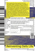 Cover: Reinventing Daily Life - Sternberg Press