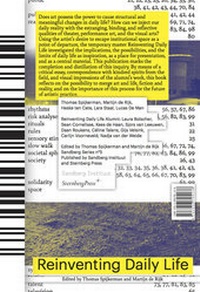 Enlarge image Cover: Reinventing Daily Life - Sternberg Press