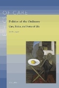 Cover: Politics of the Ordinary - Peeters Publishers