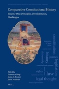 Cover: Comparative Constitutional History - Brill