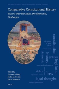Enlarge image Cover: Comparative Constitutional History - Brill