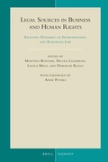 Cover: Legal Sources in Business and Human Rights - Martinus Nijhoff