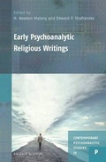 Cover: Early Psychoanalytic Religious Writings - Brill