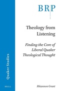 Cover: Theology from Listening: Finding the Core of Liberal Quaker Theological Thought - Brill