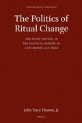 Cover: The Politics of Ritual Change - Brill