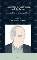 Cover: Scholarship between Europe and the Levant - Brill