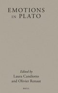 Cover: Emotions in Plato - Brill