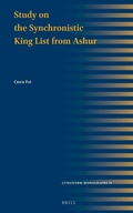 Cover: Study on the Synchronistic King List from Ashur - Brill