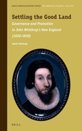 Cover: Settling the Good Land - Brill
