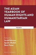 Cover: The Asian Yearbook of Human Rights and Humanitarian Law - Martinus Nijhoff