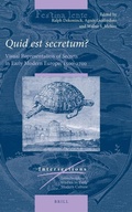 Cover: Quid est secretum? - Brill