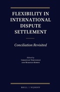 Cover: Flexibility in International Dispute Settlement - Martinus Nijhoff