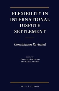 Enlarge image Cover: Flexibility in International Dispute Settlement - Martinus Nijhoff