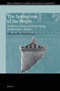 Cover: The Springtime of the People: The Athenian Ephebeia and Citizen Training from Lykourgos to Augustus - Brill