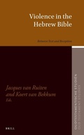 Cover: Violence in the Hebrew Bible - Brill