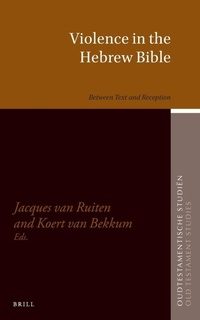 Enlarge image Cover: Violence in the Hebrew Bible - Brill
