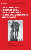 Cover: The Exemplary Hercules from the Renaissance to the Enlightenment and Beyond - Brill