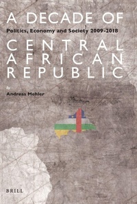 Enlarge image Cover: A Decade of Central African Republic - Brill