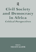 Cover: Civil Society and Democracy in Africa - Routledge