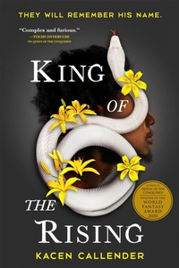 Enlarge image Cover: King of the Rising - Orbit