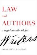 Cover: Law and Authors - Naval Institute Press