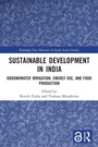 Cover: Sustainable Development in India - Routledge
