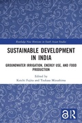 Cover: Sustainable Development in India - Routledge