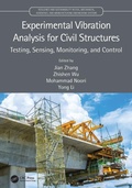 Cover: Experimental Vibration Analysis for Civil Structures - CRC Press