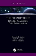 Cover: The PROACT (R) Root Cause Analysis - CRC Press
