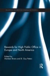 Abbildung von: Rewards for High Public Office in Europe and North America - Routledge
