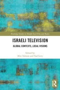 Cover: Israeli Television - Routledge