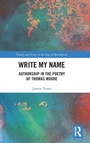Cover: Write My Name - Routledge