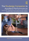 Cover: The Routledge Companion to Applied Performance - Routledge