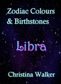 Cover: Zodiac Colours & Brirthstones -Libra - Bookopedia