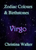 Cover: Zodiac Colours & Birthstones - Virgo - Bookopedia