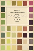 Cover: Werner's Nomenclature of Colours - Read Books Ltd.